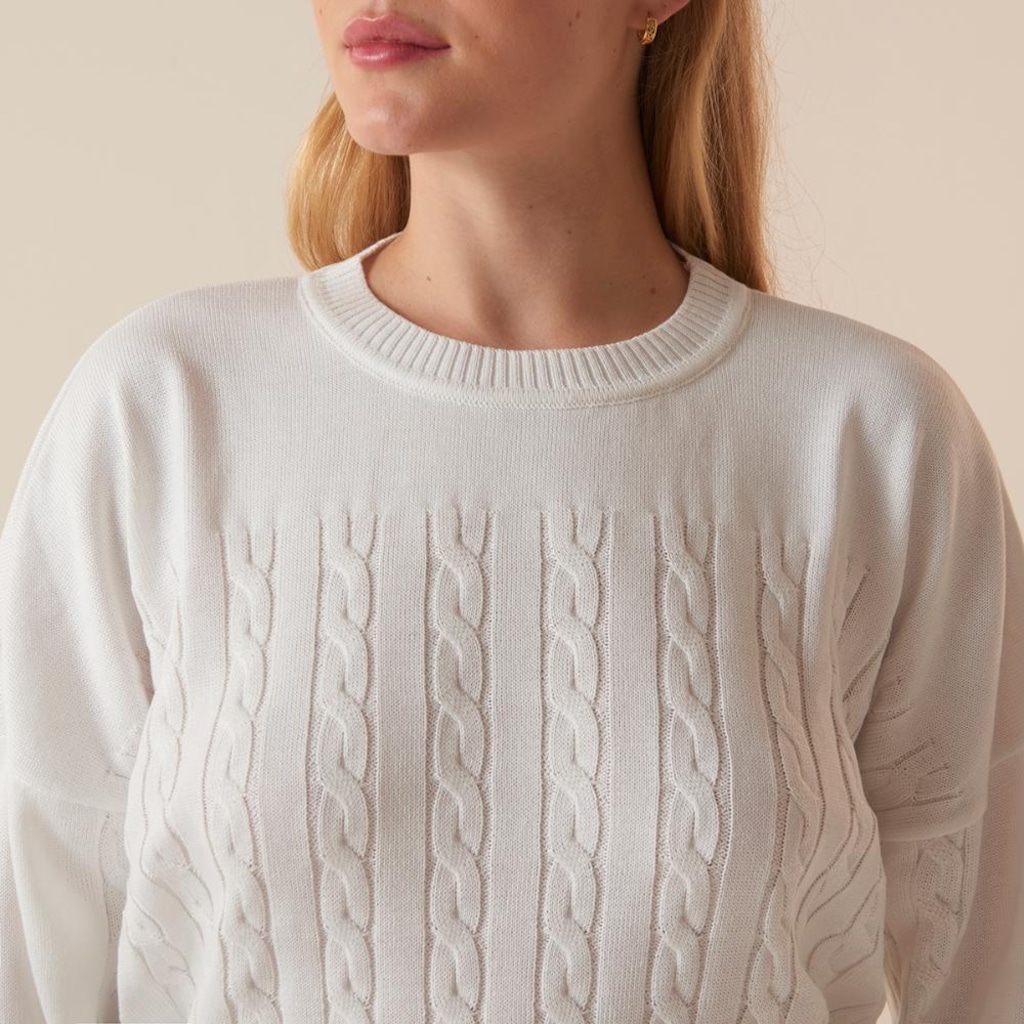 Imagem 4 do produto Casaco Fila Comfort Uc Basic Tricot Feminino