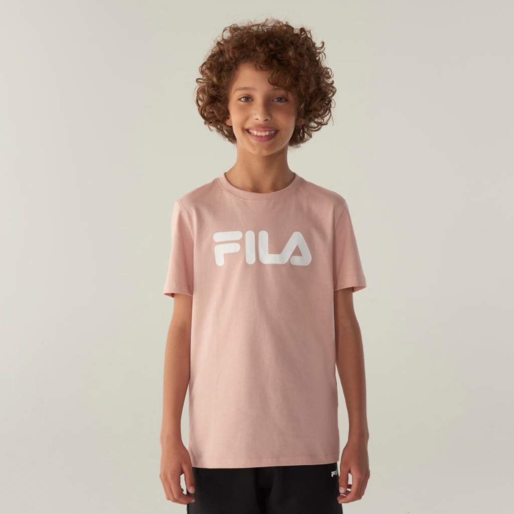 Camiseta Fila Letter Premium Infantil