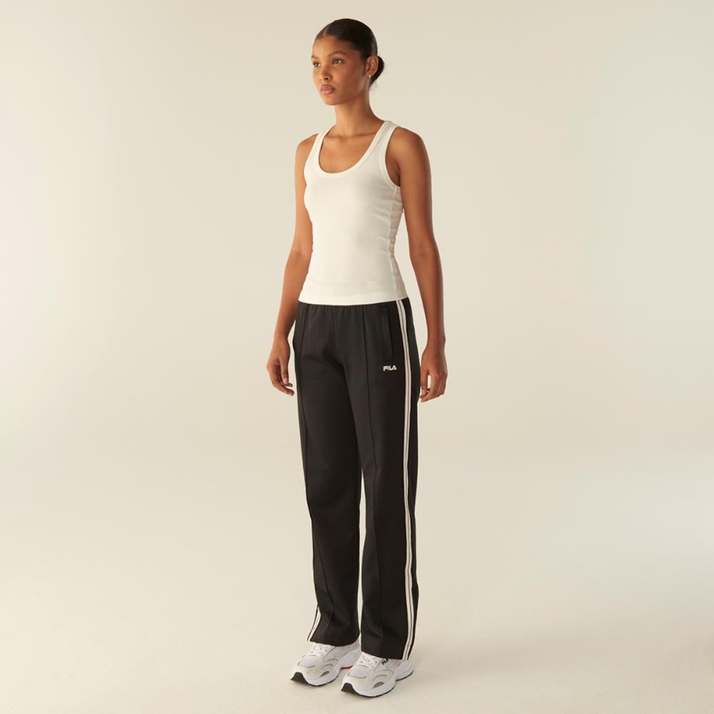 Imagem 3 do produto Camiseta Regata Fila Essentials Rib Feminina