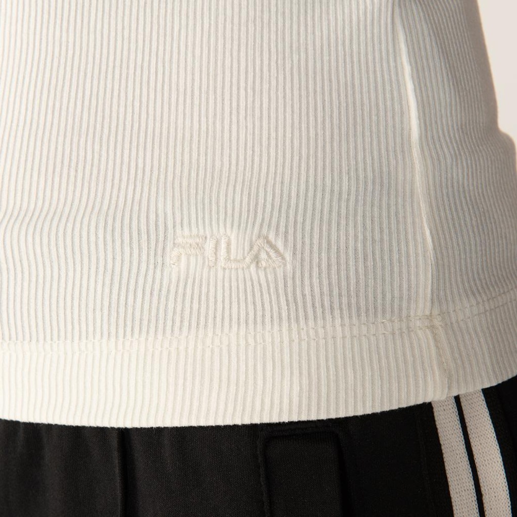 Imagem 4 do produto Camiseta Regata Fila Essentials Rib Feminina