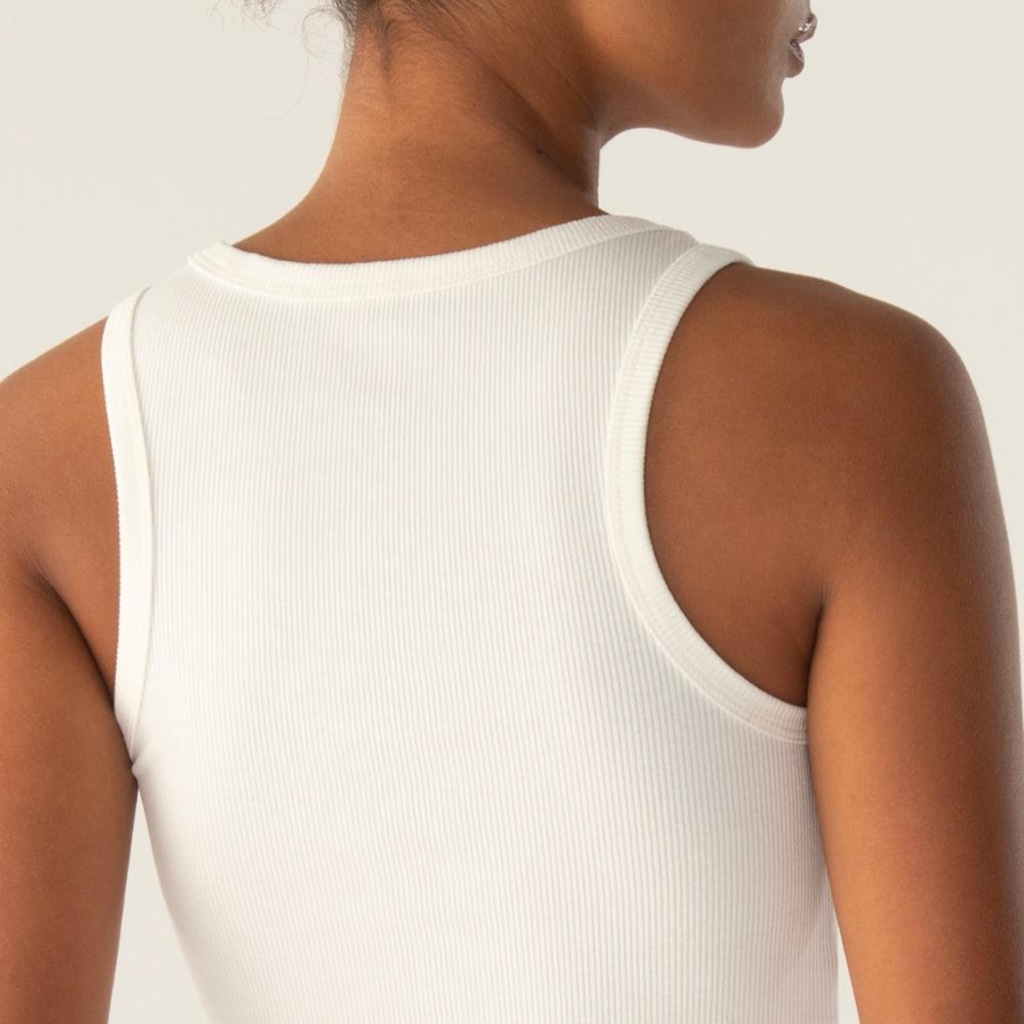 Imagem 5 do produto Camiseta Regata Fila Essentials Rib Feminina