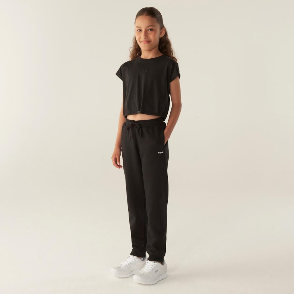 Imagem 3 do produto Calça Fila Regular Winter B Infantil