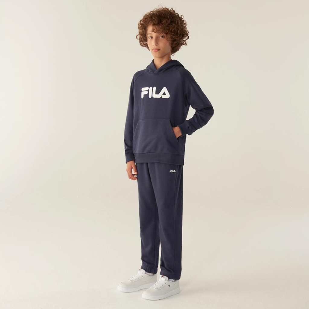 Calça Fila Regular Letter B. Infantil