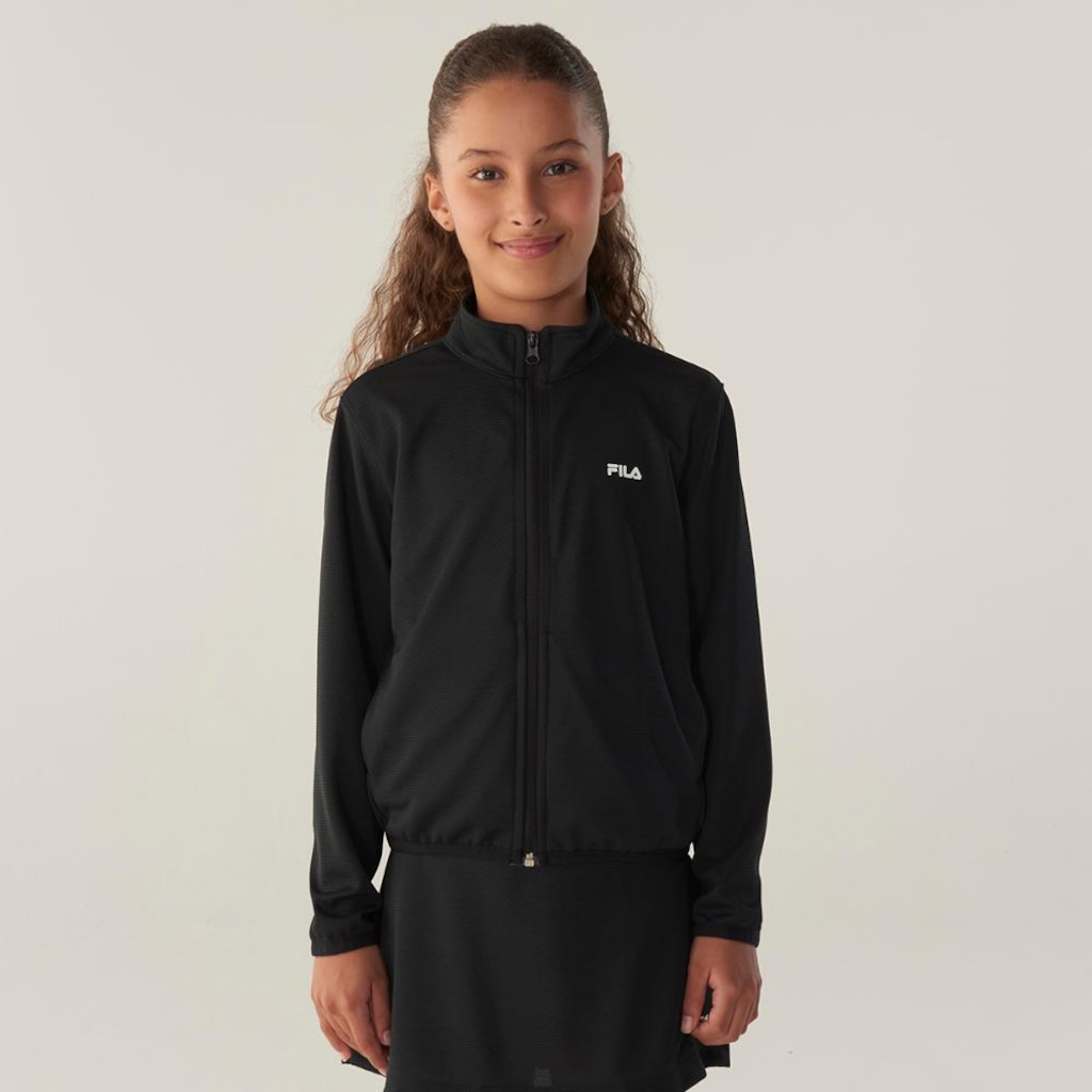 Jaqueta Fila Regular Flow Infantil