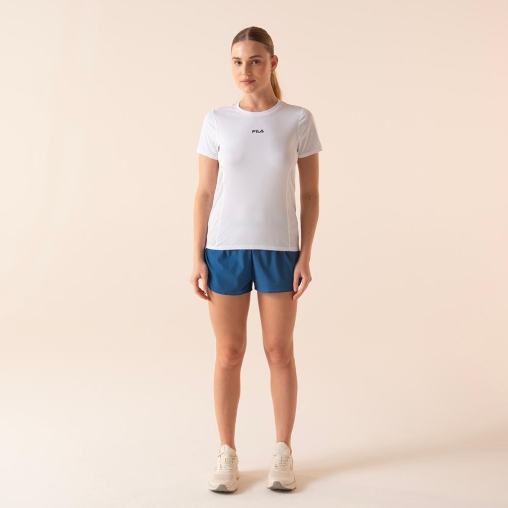 Shorts Fila Core Run - 3" Feminino