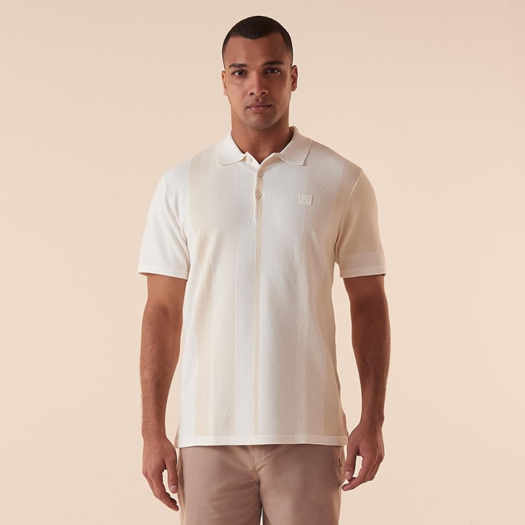 Camiseta Polo Fila Palazzo Par Polo Masculina