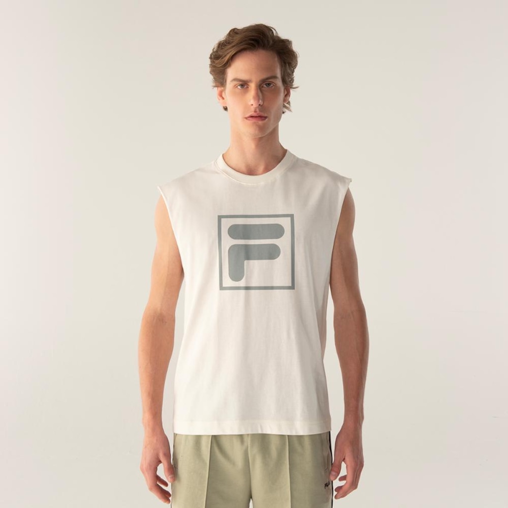 Camiseta Regata Fila F-Box Union Classics Masculina