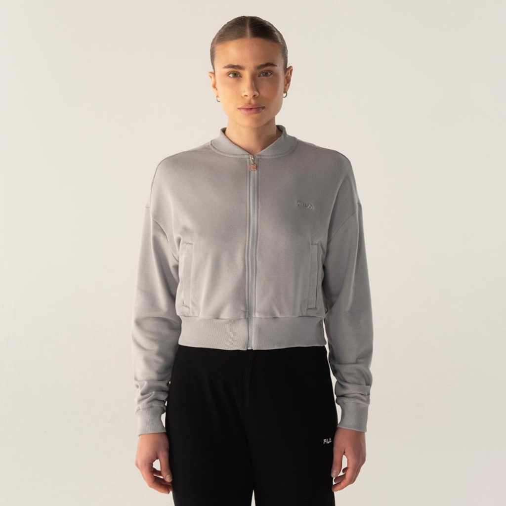 Blusão Fila Com Capuz Fila Classic B - Feminino