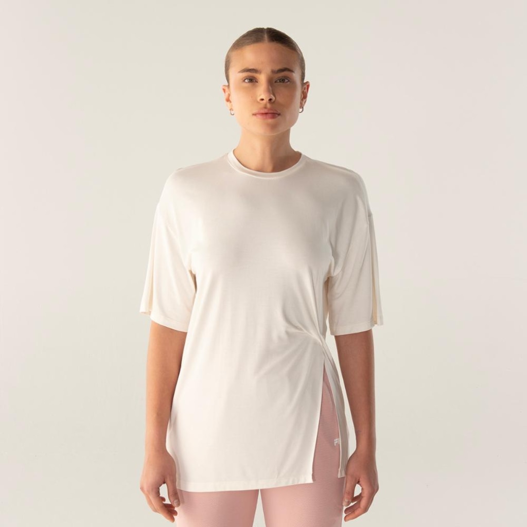 Camiseta Fila Twist Smart Cotton Feminina