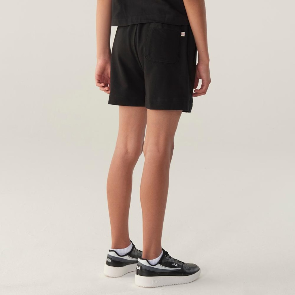 Imagem 2 do produto Shorts Fila Moletom White F-Box Infantil