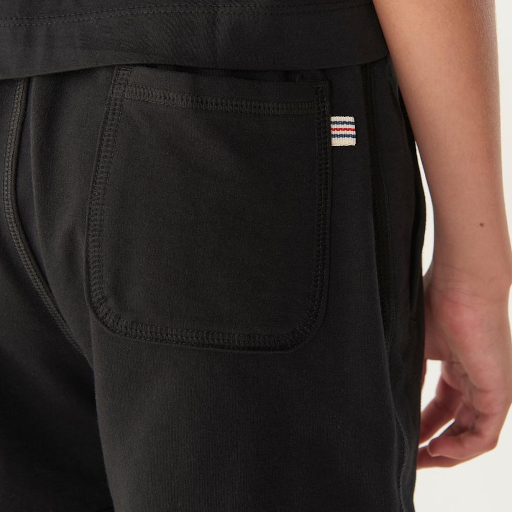 Imagem 5 do produto Shorts Fila Moletom White F-Box Infantil