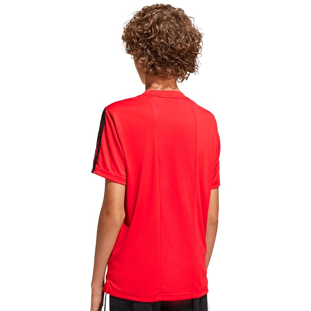 Imagem 2 do produto Camiseta Adidas Train Essentials Três Listras Infantil Masculina