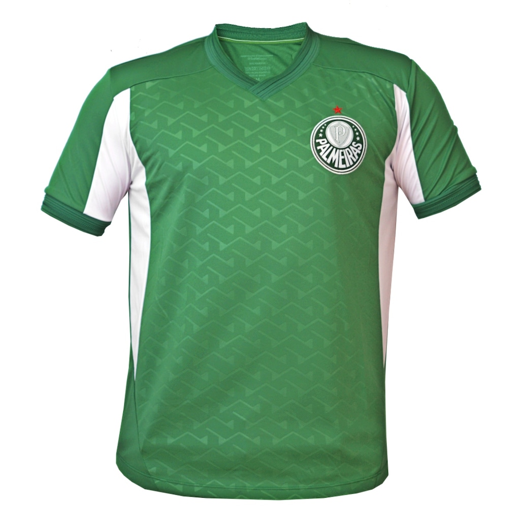 Camisa Palmeiras Score II Verde Betel Masculino