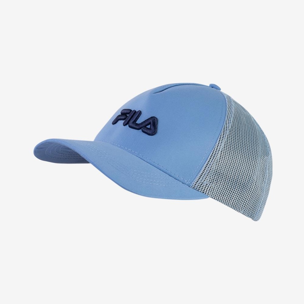 Boné Aba Curva Fila Trucker Unissex