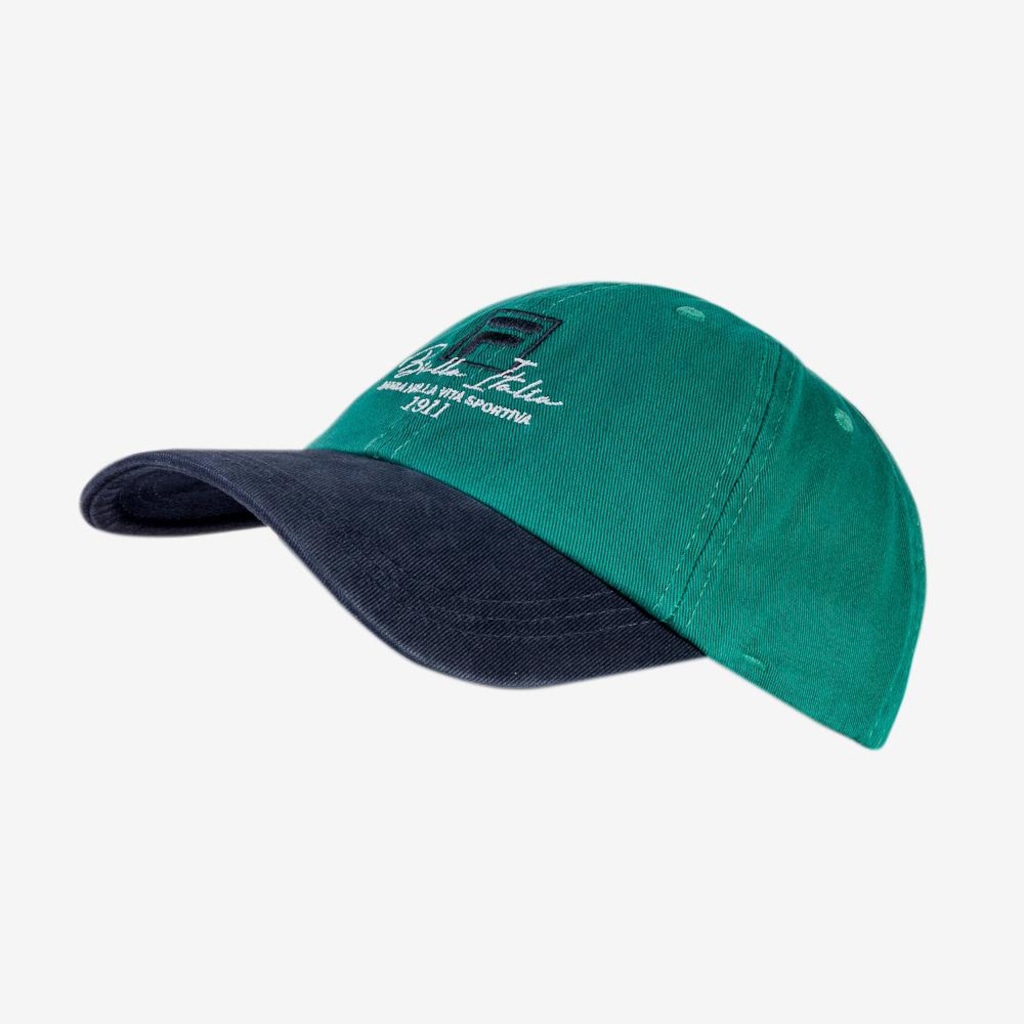 Boné Aba Curva Fila Sport Style 1911 Unissex