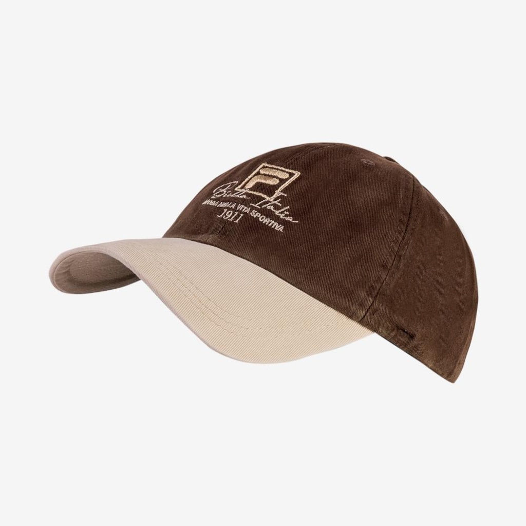 Boné Aba Curva Fila Sport Style 1911 Unissex