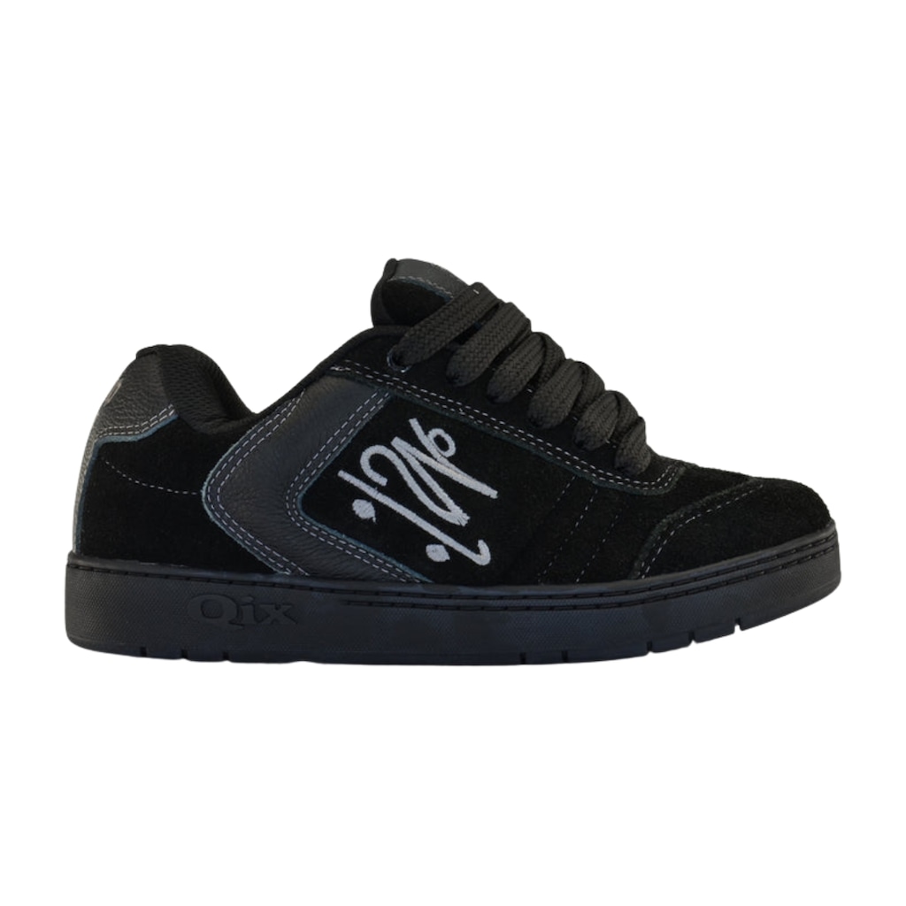 Tênis Masculino Qix Chorão Collab Lado B All Black