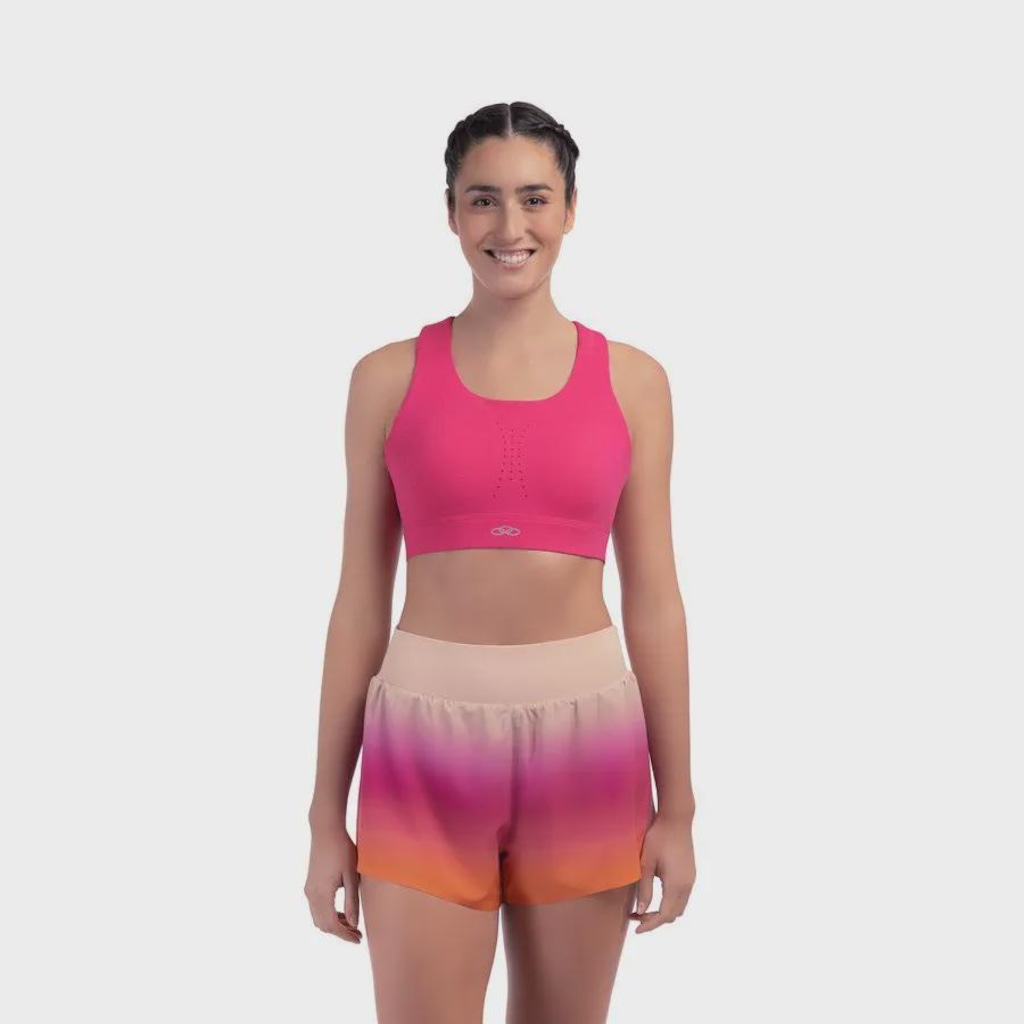 Top Olympikus Corre Alto Impacto Feminino