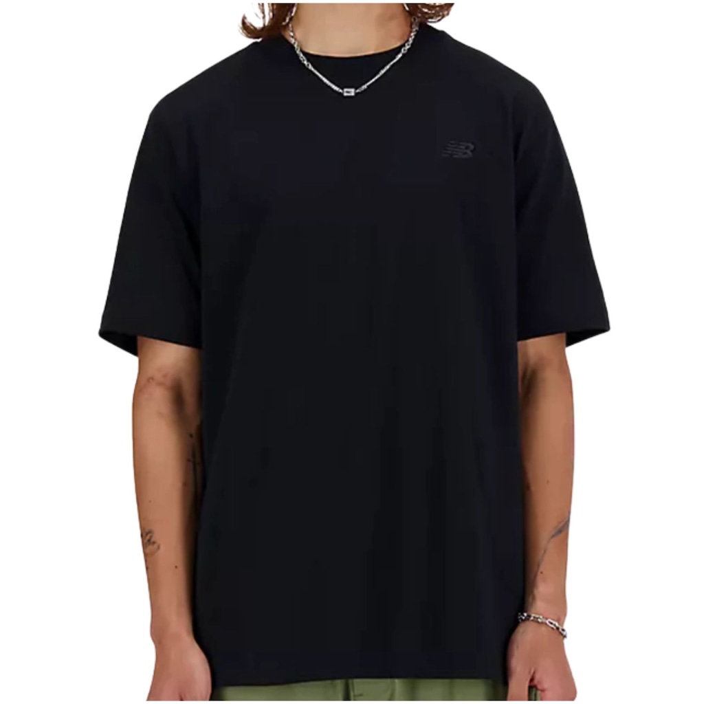 Camiseta New Balance Small Logo Masculina