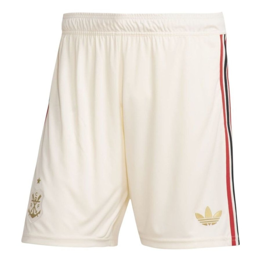 Short adidas Flamengo III 25/26 Authentic Masculino