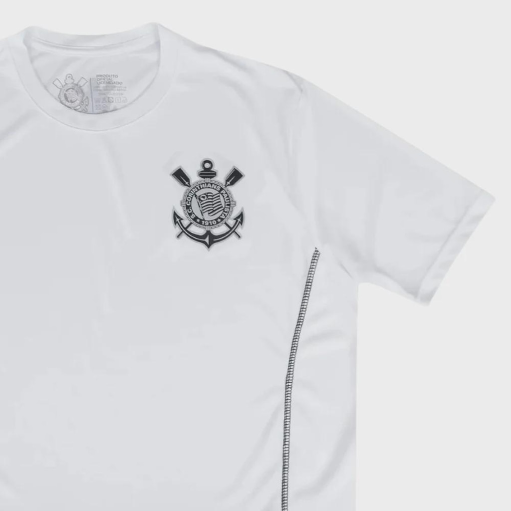 Imagem 2 do produto Camiseta Coimbra Corinthians Fitness Sublimada Unissex