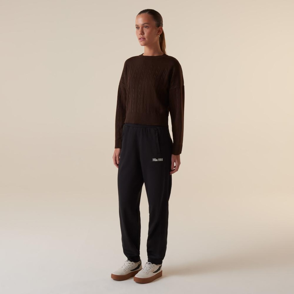 Imagem 3 do produto Blusão Fila Comfort Uc Basic Tricot Feminino