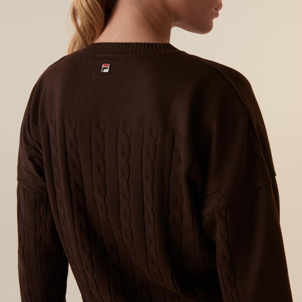 Imagem 4 do produto Blusão Fila Comfort Uc Basic Tricot Feminino