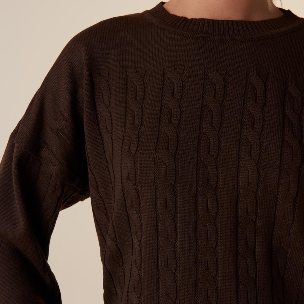 Imagem 5 do produto Blusão Fila Comfort Uc Basic Tricot Feminino