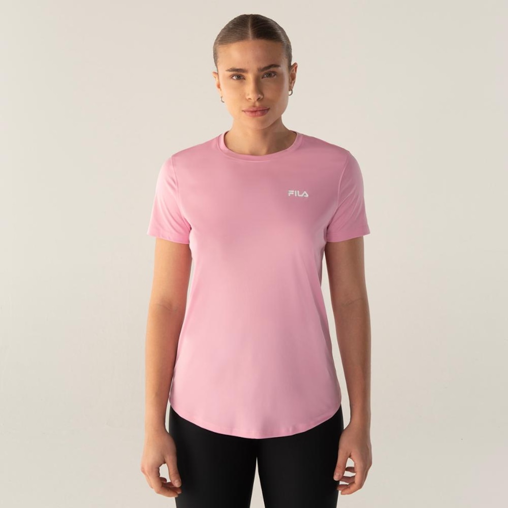 Camiseta Fila Basic Sports III Feminina