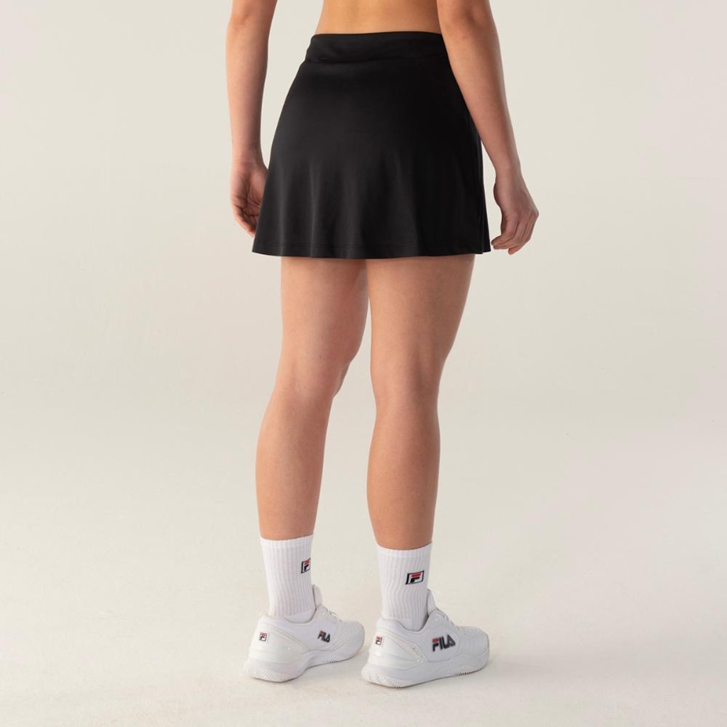 Imagem 2 do produto Short Saia Fila Tennis Basic Feminino