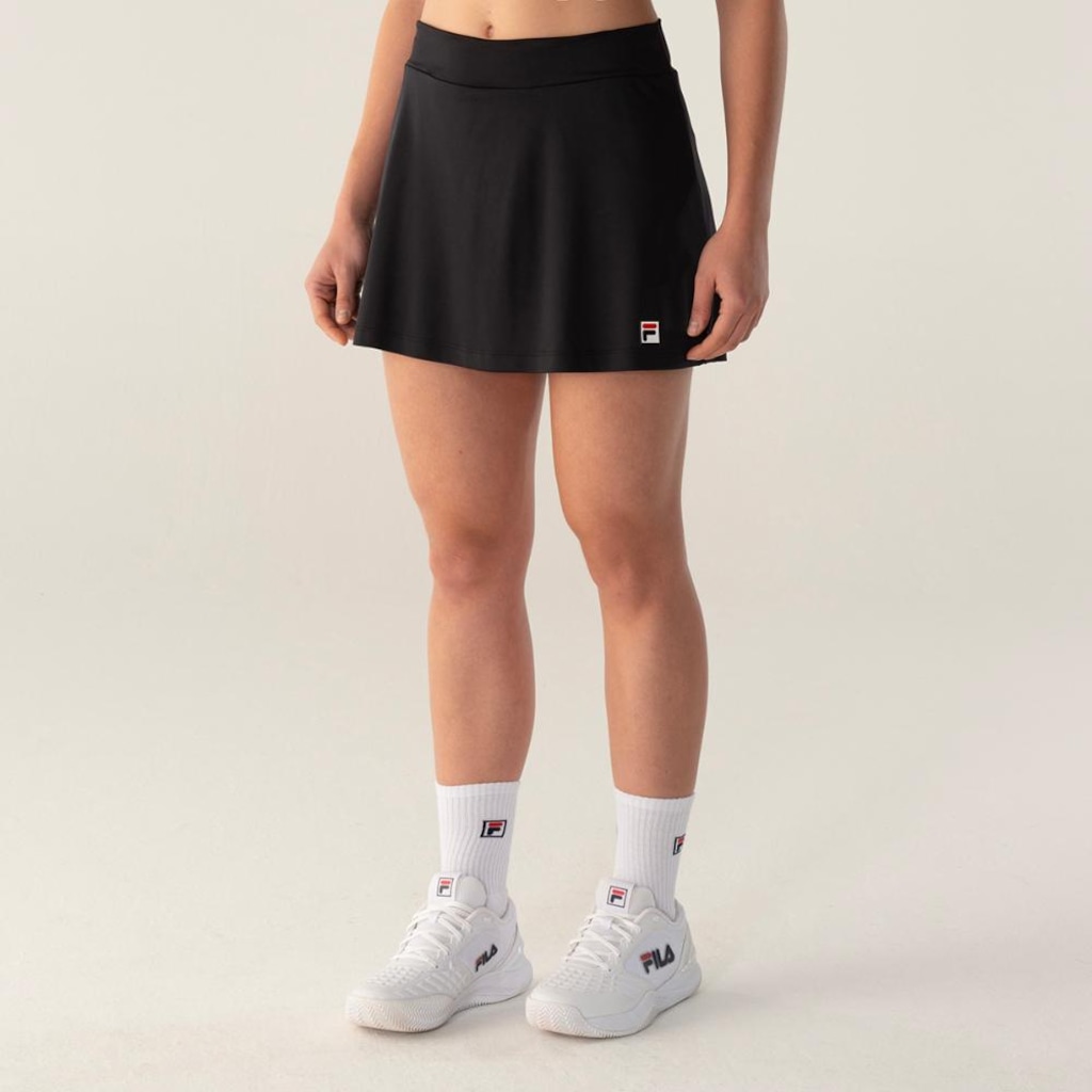 Imagem 3 do produto Short Saia Fila Tennis Basic Feminino