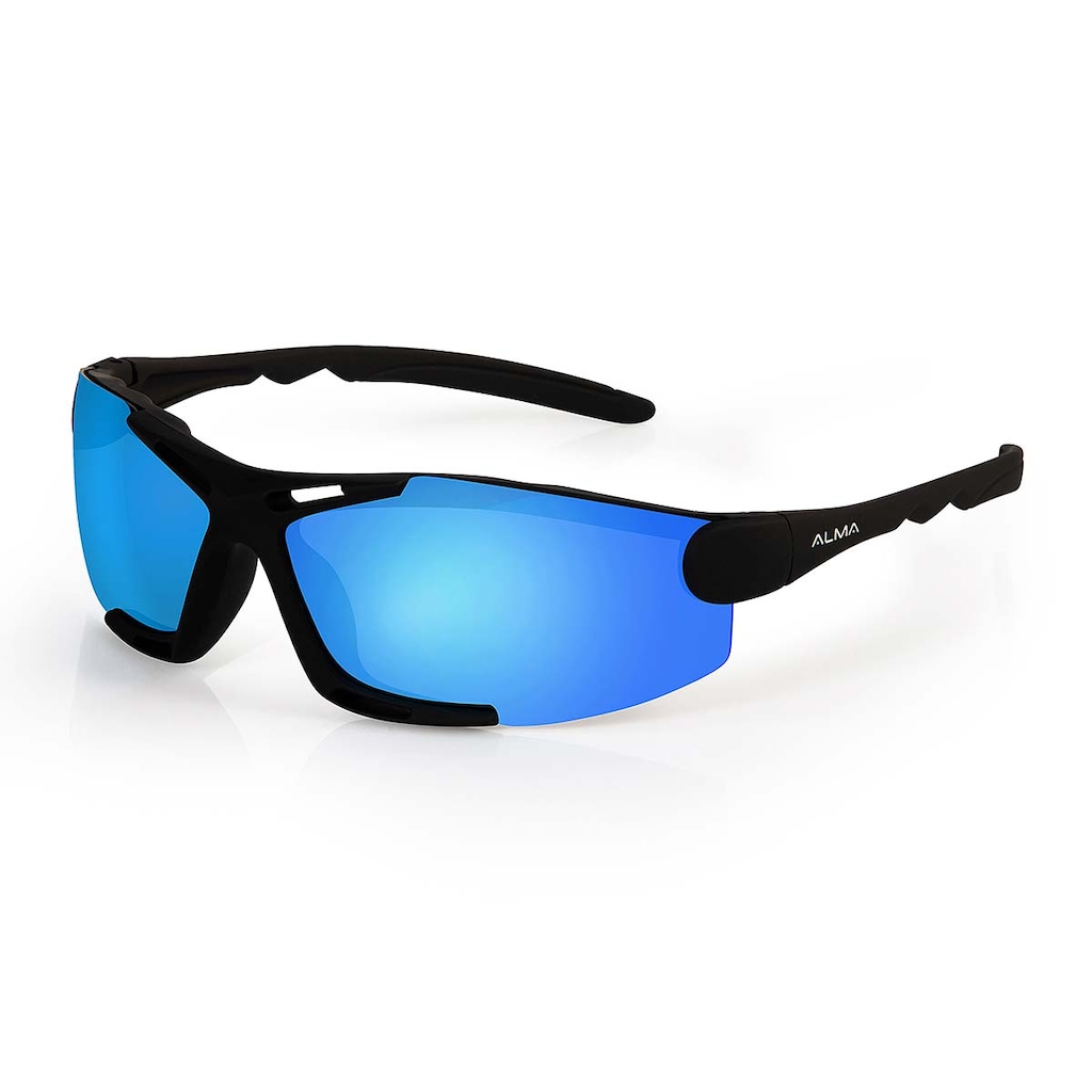 Óculos de Sol Esportivo UV400 Uyuni Azul Alma Genius