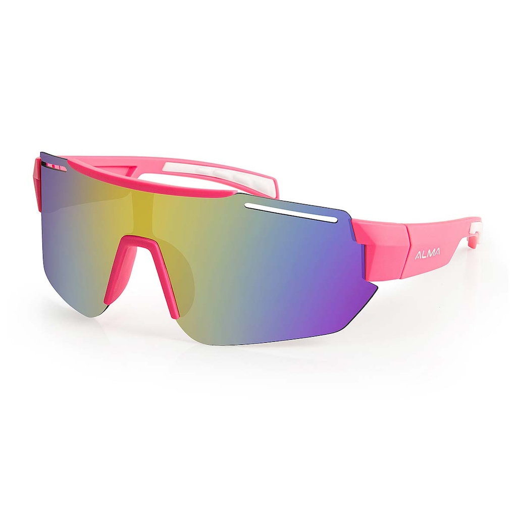 Óculos de Sol Esportivo UV400 Kaus Rosa Alma Genius