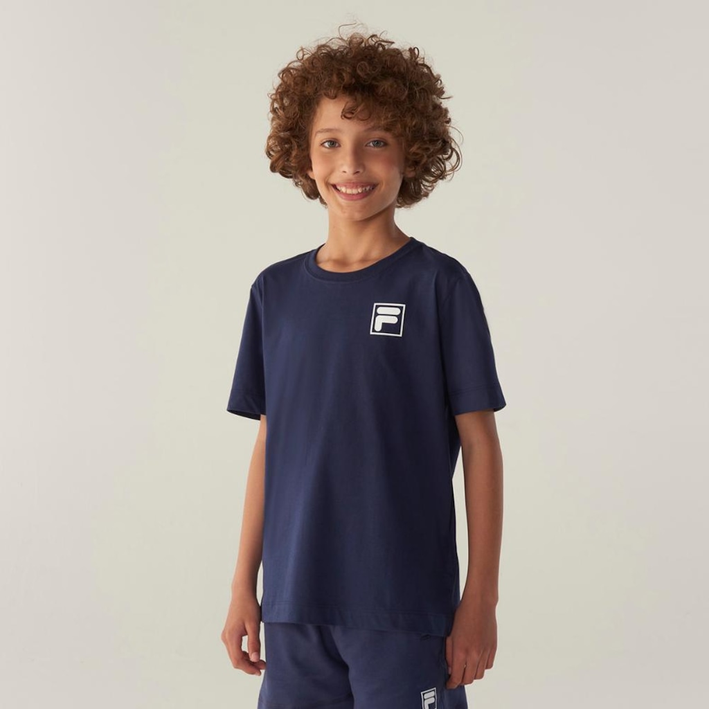 Camiseta Fila F-Box Infantil