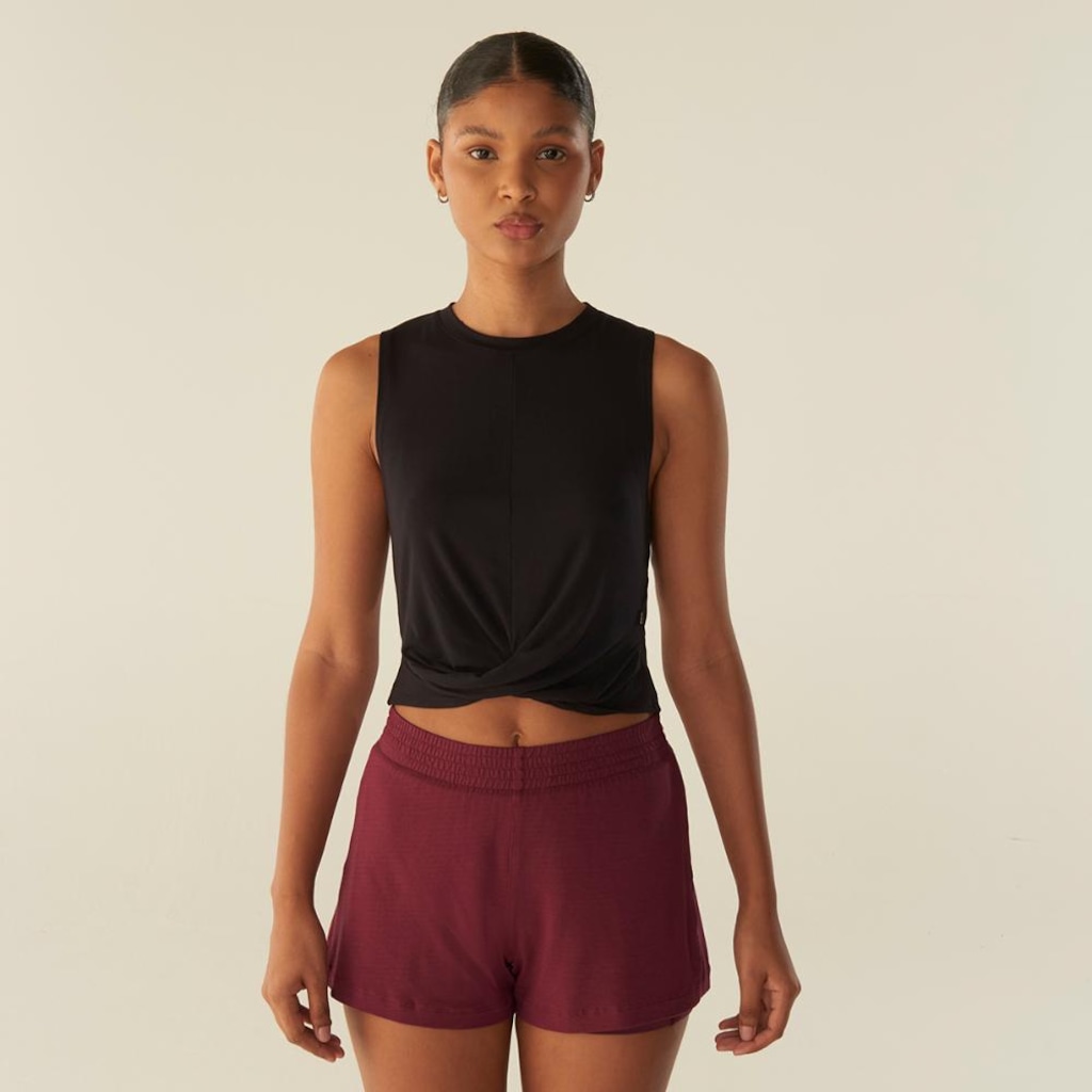 Camiseta Regata Fila Twist Smart Cotton Feminina