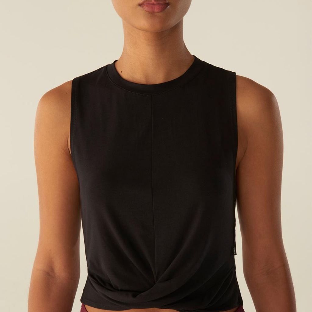 Imagem 4 do produto Camiseta Regata Fila Twist Smart Cotton Feminina