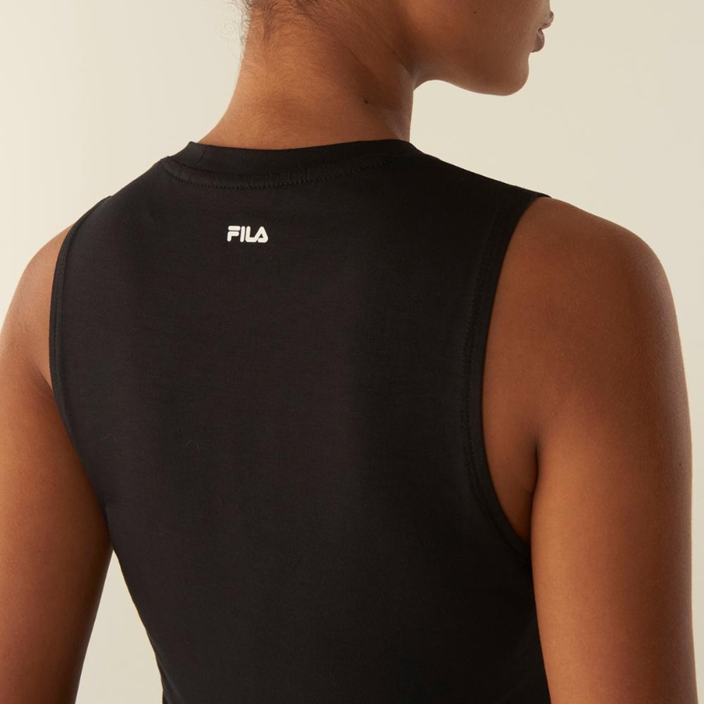 Imagem 5 do produto Camiseta Regata Fila Twist Smart Cotton Feminina