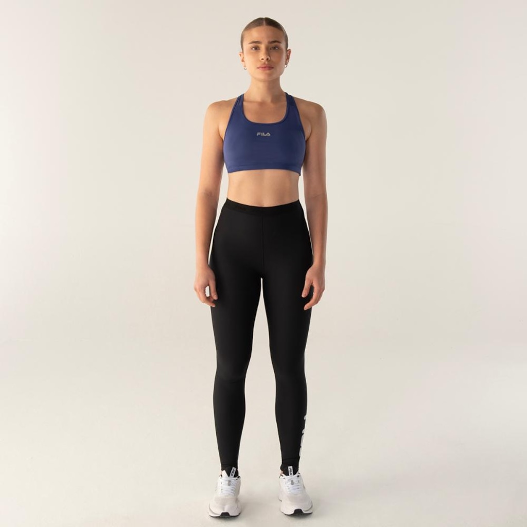 Calça Legging Fila Train Elastic V Feminina