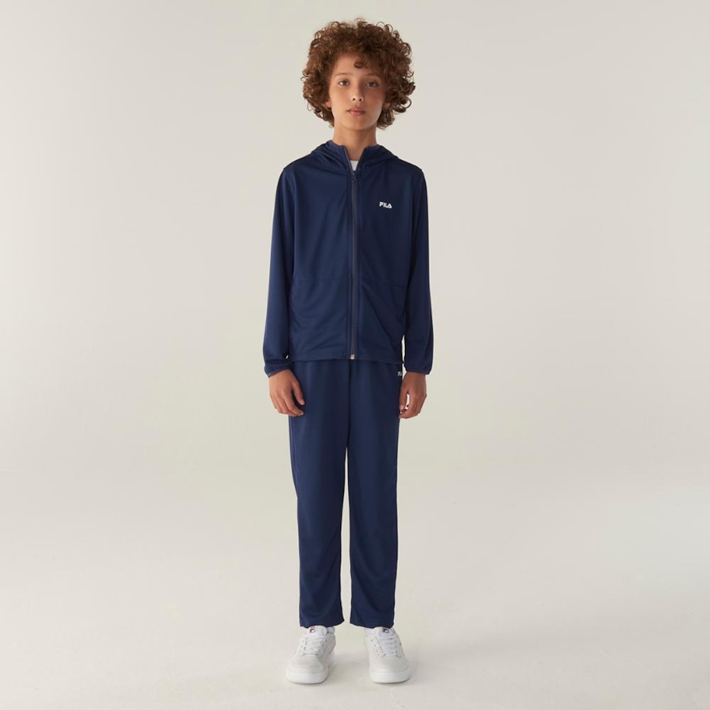 Calça Fila Regular Flow Infantil