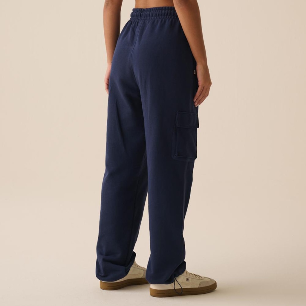 Imagem 2 do produto Calça Fila Comfort Cargo Letter Feminina