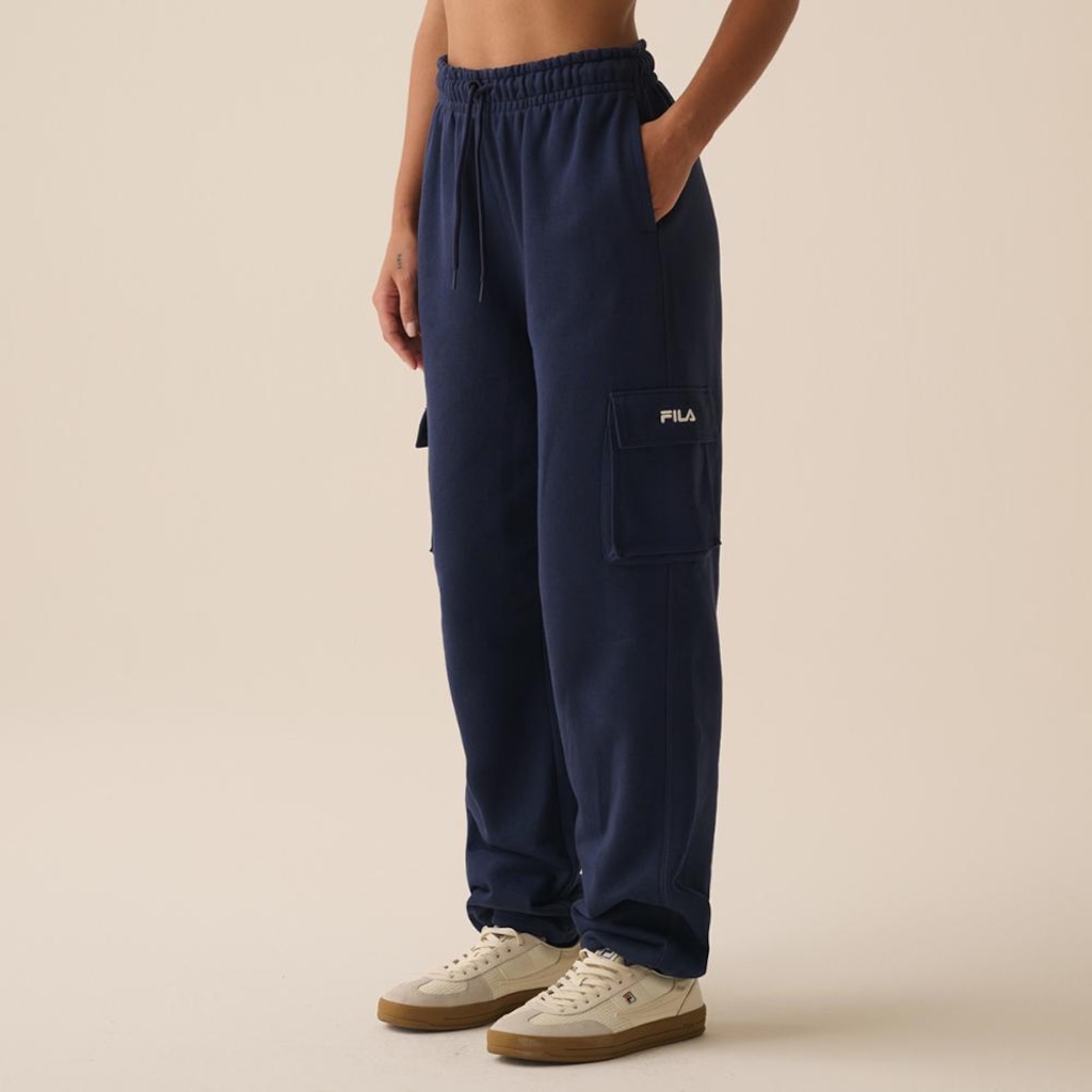 Imagem 3 do produto Calça Fila Comfort Cargo Letter Feminina