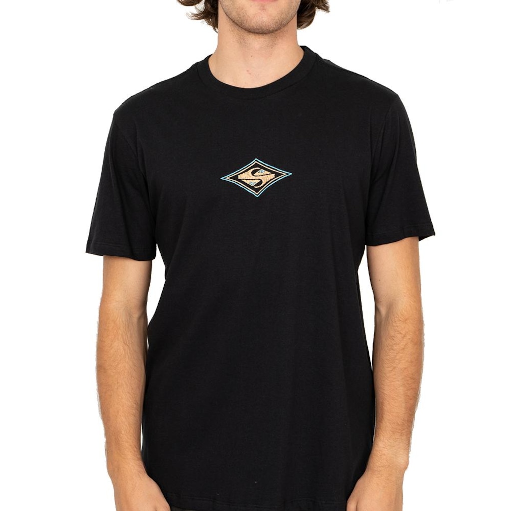 Camiseta Quiksilver Swell Ovation SM26 Masculina