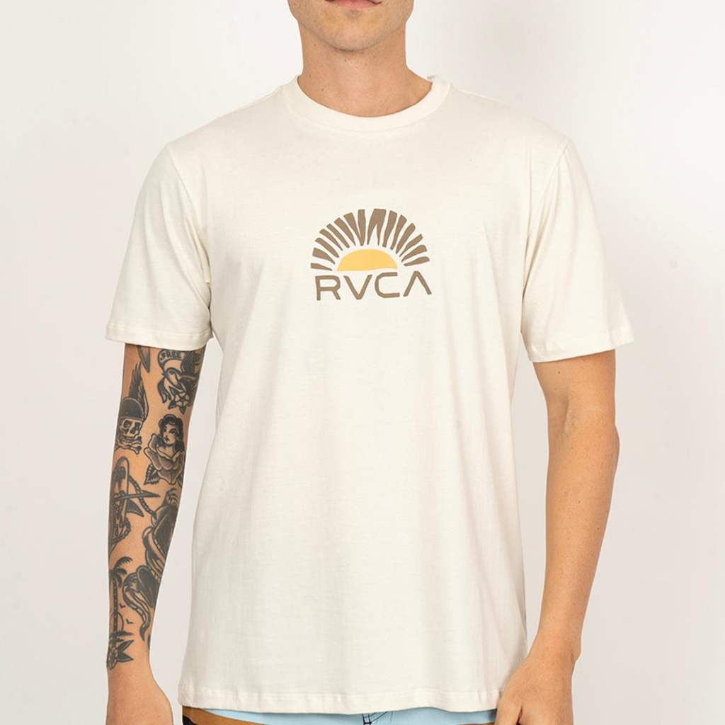 Camiseta RVCA Rise Cuts SM26 Masculina