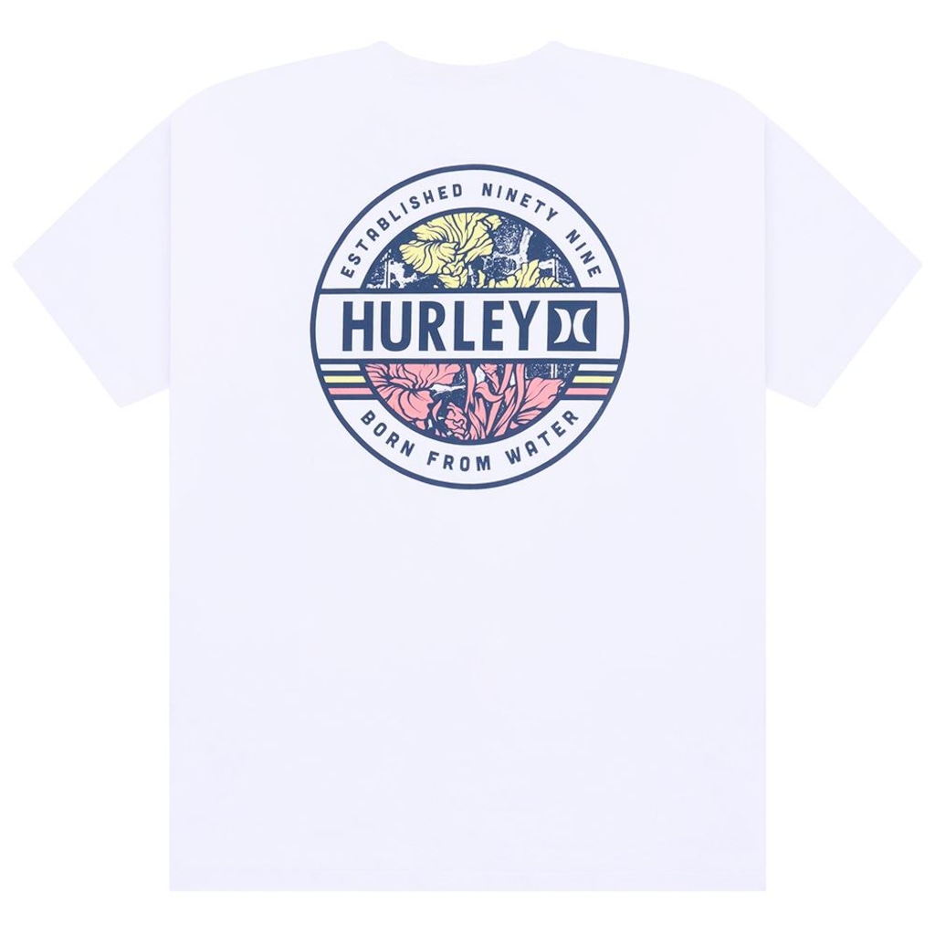 Imagem 2 do produto Camiseta Hurley Sticker Oversize SM26 Masculina