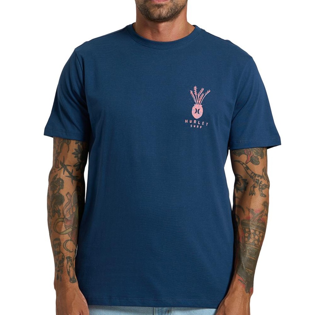 Camiseta Hurley Xilo SM26 Masculina