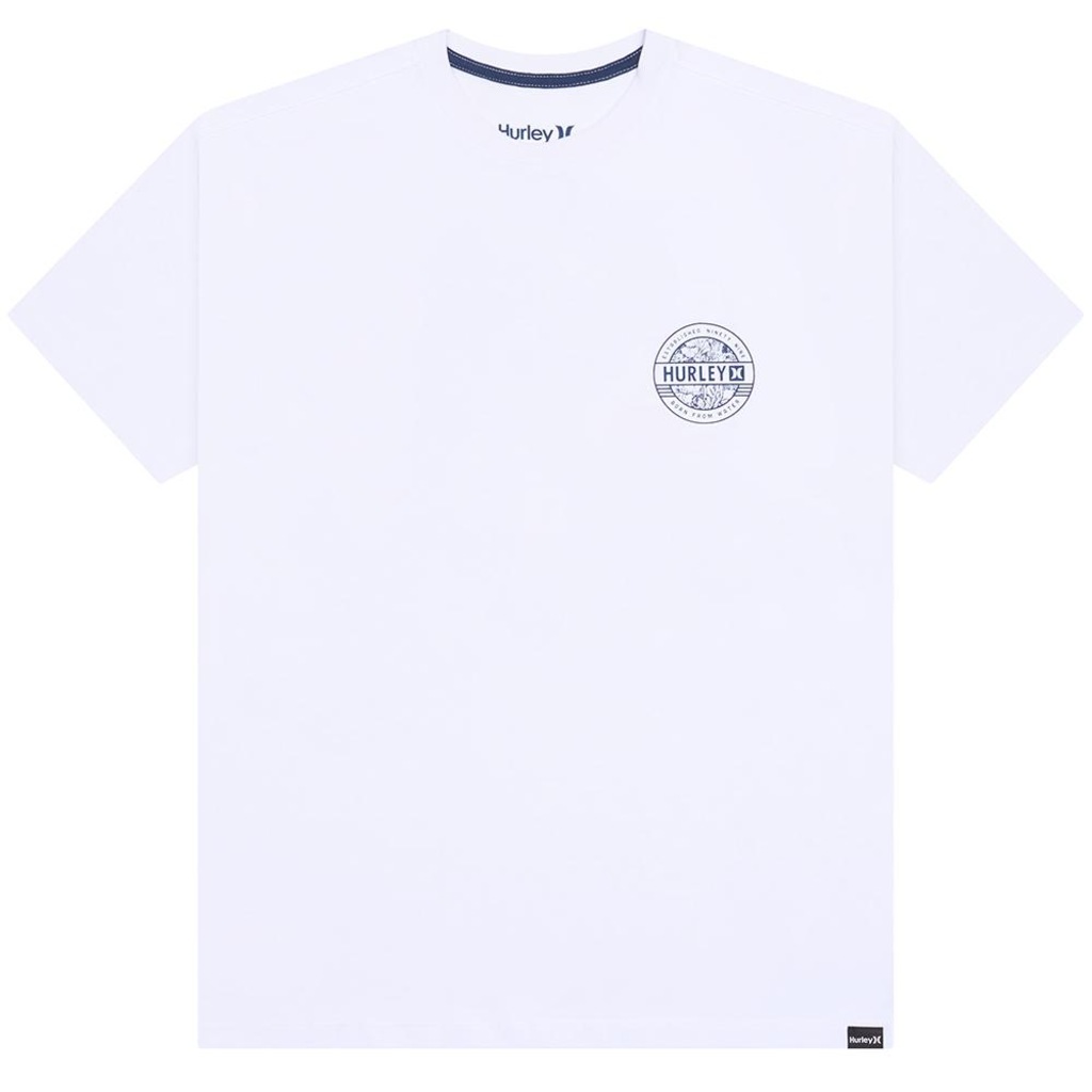 Camiseta Hurley Sticker SM26 Masculina