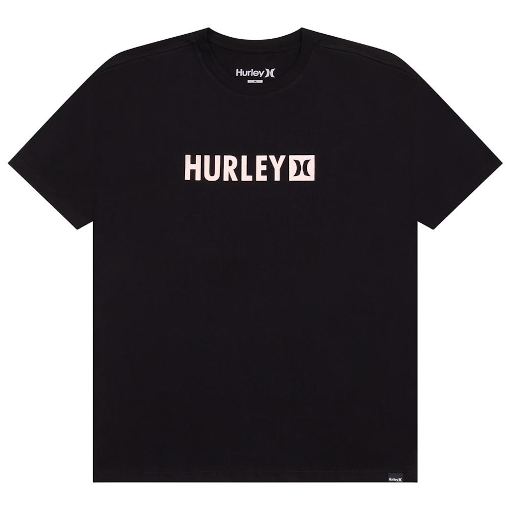 Camiseta Hurley Square SM26 Masculina