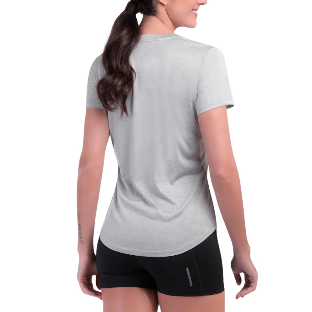 Imagem 2 do produto Camiseta Mizuno Spark 2 Mescla Feminino
