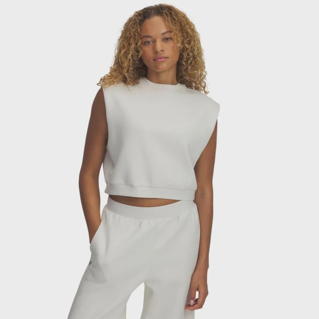 Camiseta Regata Sportstyle Under Armour Unstoppable Fleece Feminina