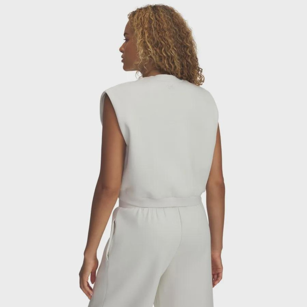 Imagem 2 do produto Camiseta Regata Sportstyle Under Armour Unstoppable Fleece Feminina